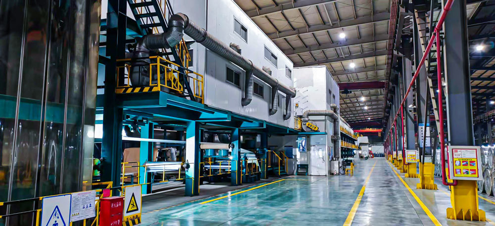 Shandong Hangxi Metal Technology Co., Ltd. manufacturer production line