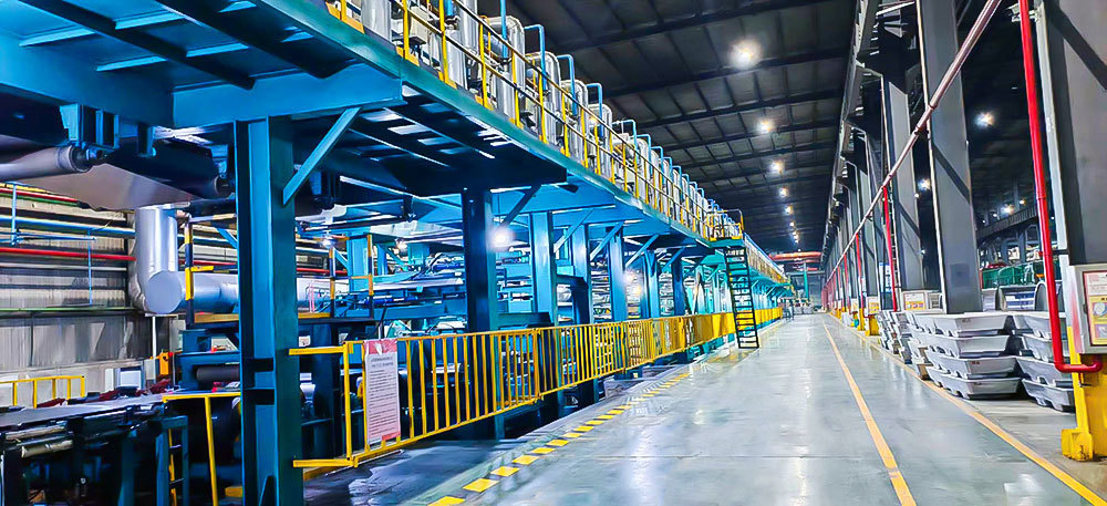 Shandong Hangxi Metal Technology Co., Ltd. manufacturer production line