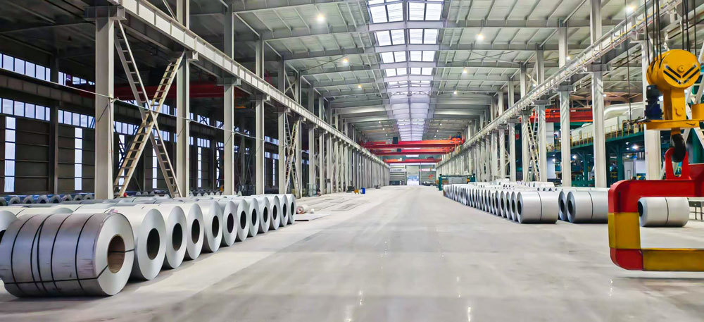 Shandong Hangxi Metal Technology Co., Ltd. manufacturer production line