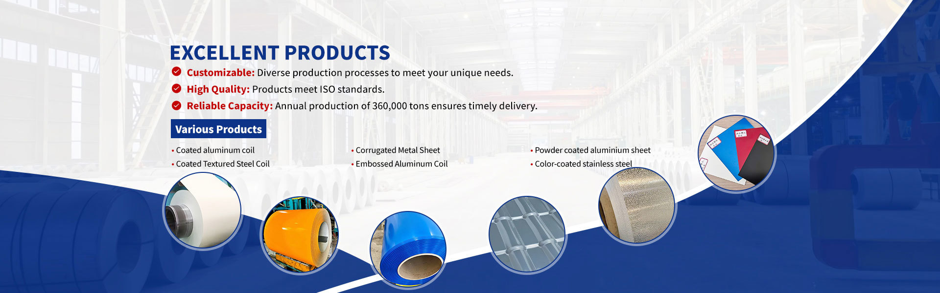 Quality Coated Aluminum Coil factory