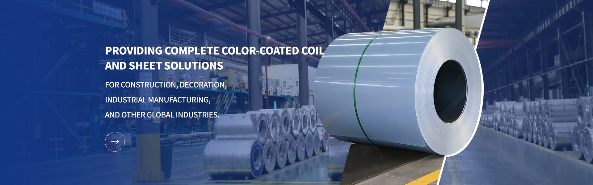 kwaliteit Gecoate aluminium spiraal fabriek