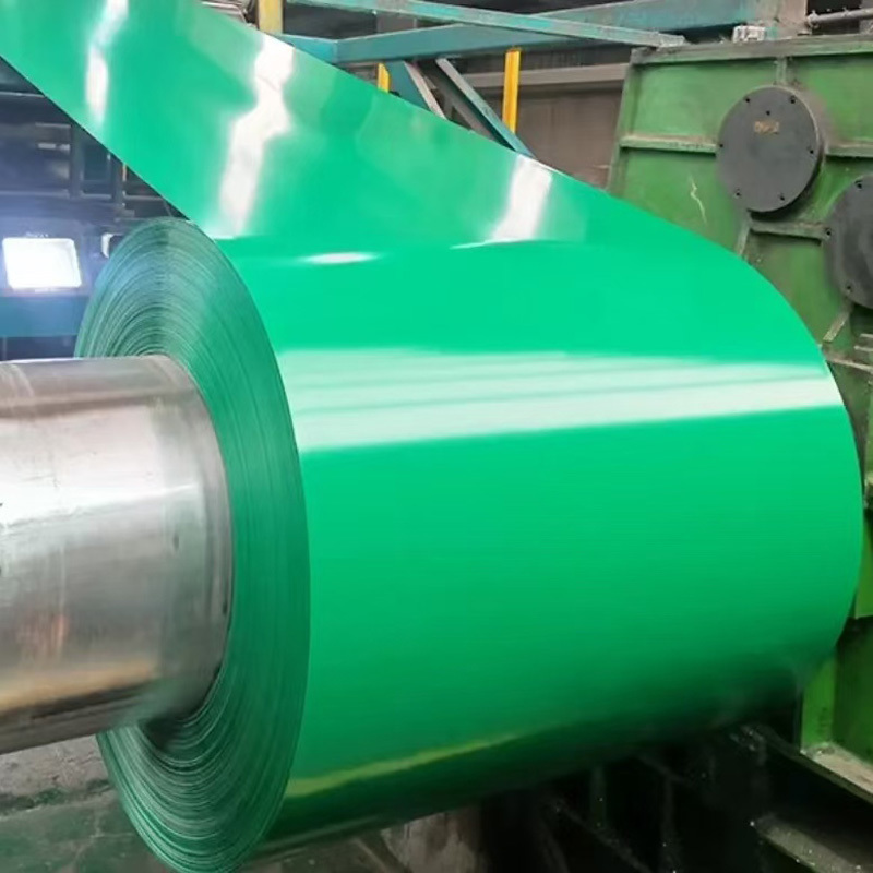 3003 3004 5052 Polyester Colour Coated Aluminium Coil 600 - 1250mm