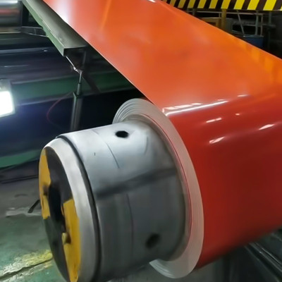 1050 1060 Customizable Polyester Coated Aluminum Coil For Architectural And Industrial