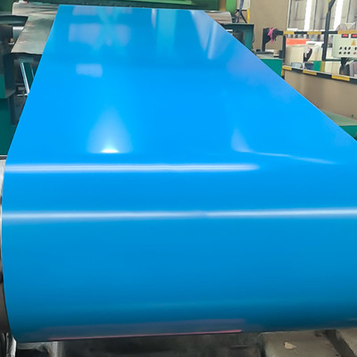 Tensile Strength 50-260MPa Coil Coated Aluminium Roll Customized For Exterior Wall Decoration