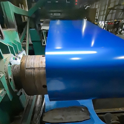 Industrial Strength PVDF Aluminium Coating 600 - 1250mm For Durable Surface Protection