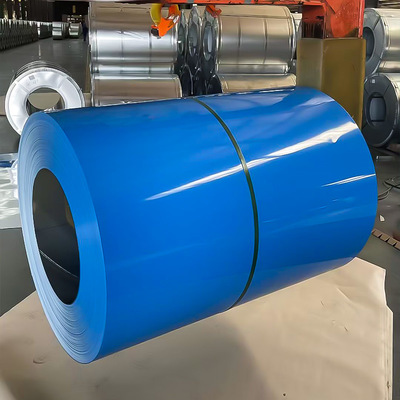 Corrosion Resistance Galvanized Steel Colour Coated Coil For Construction