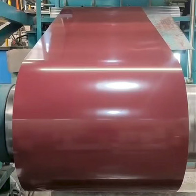 Professional Prepainted Aluminum Coil Factory For Vehicle Exterior Materials