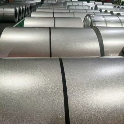 BS Standard Coated Aluminum Coil Roll Front Coating 20-25μM Coating Thickness