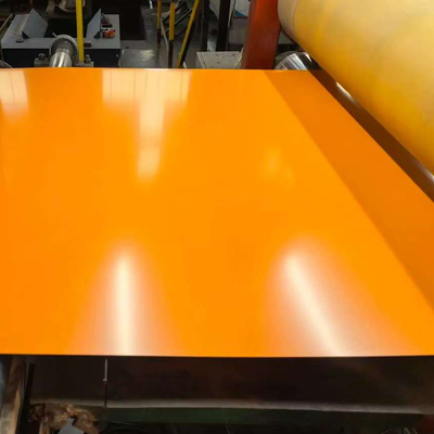 PVDF Aluminum Coating Durable Protection With Excellent Chemical Resistance And Good Abrasion Resistance