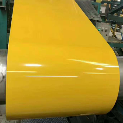 High Gloss Painted Aluminum Panels Coil Not Easy To Fade 0.25-1.2mm Thickness