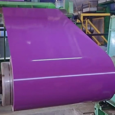 Durable And Aesthetically Pleasing Prepainted Aluminum Sheet 600 - 1250mm