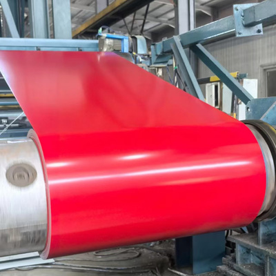8-10 Years Life Color Coated Galvanized Steel Coil For Hot Dip Aluminum Zinc